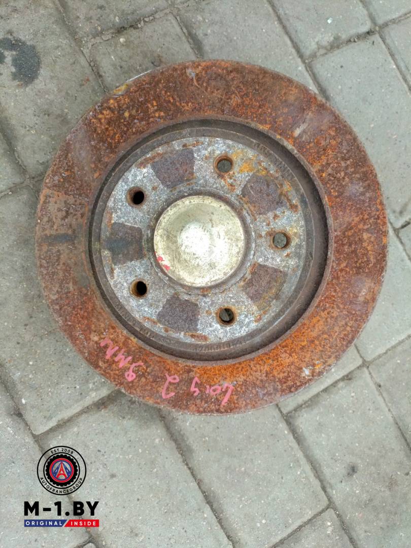 диск тормозной задний Renault Laguna 2 поколение (2001 - 2005) - фото №1