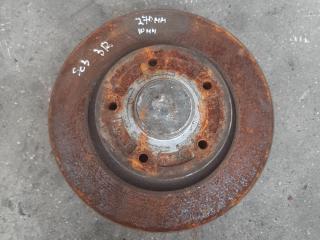 диск тормозной задний Renault Scenic 3 поколение (2009 - 2012)