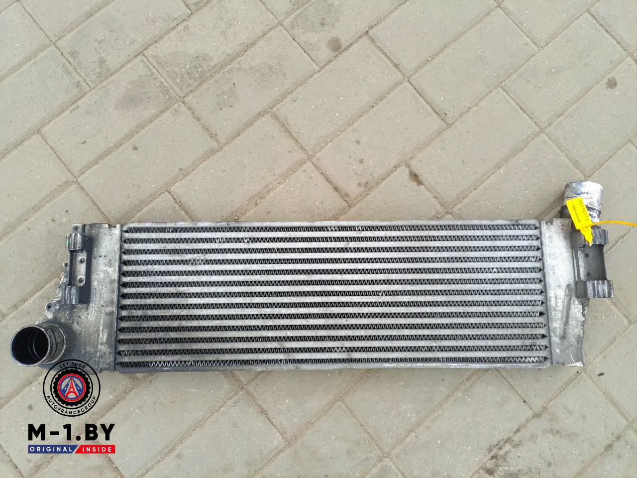 интеркулер Renault Megane 2 поколение (2002 - 2006), 1.9 л., дизель, 8200468425 - фото №1