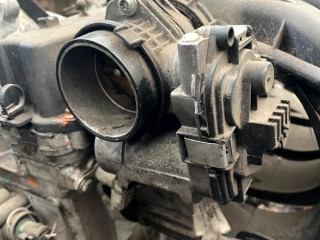 заслонка дроссельная Citroen C4 1 поколение (2004 - 2008), 1.4 л., бензин