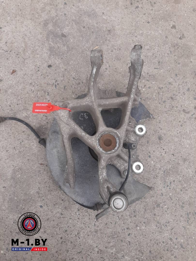 ступица задняя левая Citroen C5 2 поколение (2008 - 2017) - фото №1