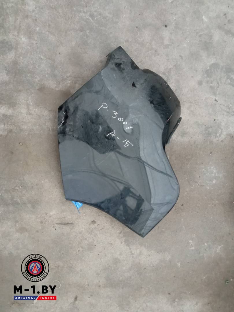 клык бампера задний левый Peugeot 3008 1 поколение (2010 - 2013) - фото №1