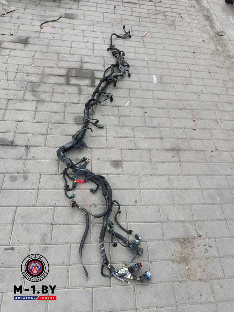 проводка двигателя Citroen C4 1 поколение (2004 - 2008), 1.6 л. - фото №1