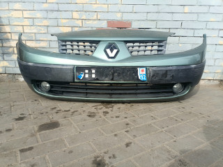 бампер передний Renault Scenic 2 поколение (2003 - 2006)
