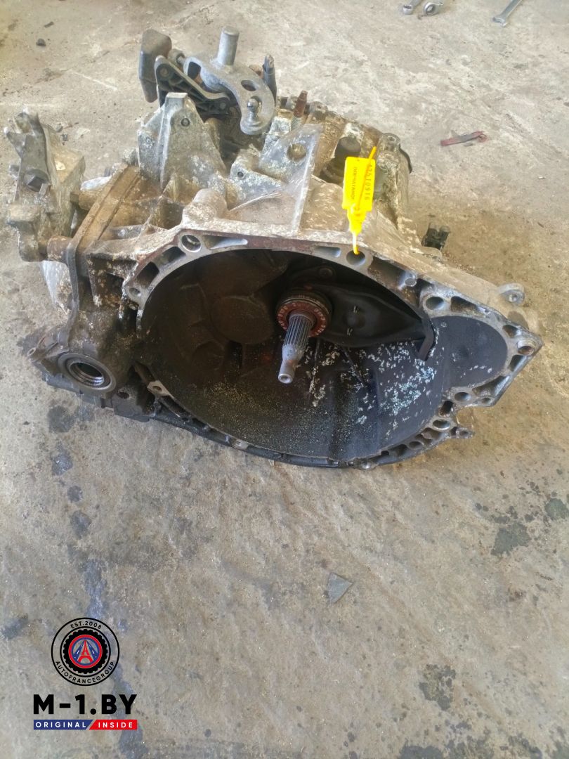 КПП механическая (МКПП) Peugeot 307 1 поколение (2001 - 2005), 2.0 л., дизель, 20MB20 - фото №1