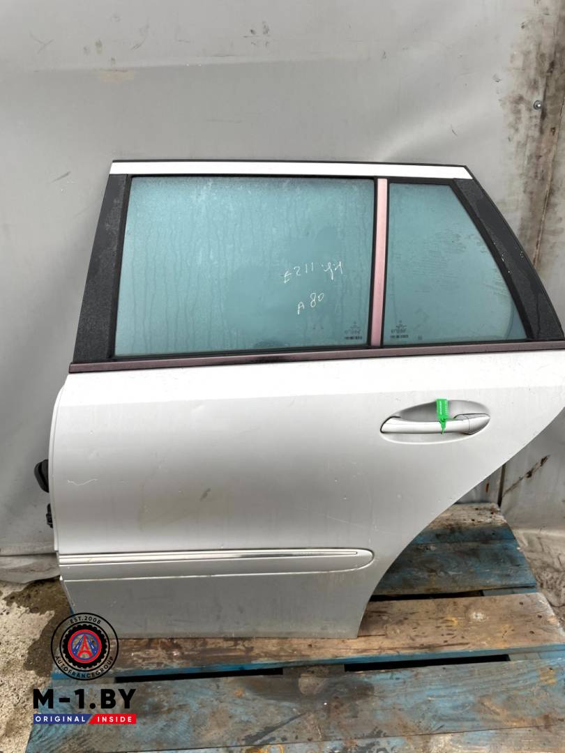 дверь задняя левая Mercedes-Benz E-Класс W210/S210 (1995 - 1999), универсал - фото №1