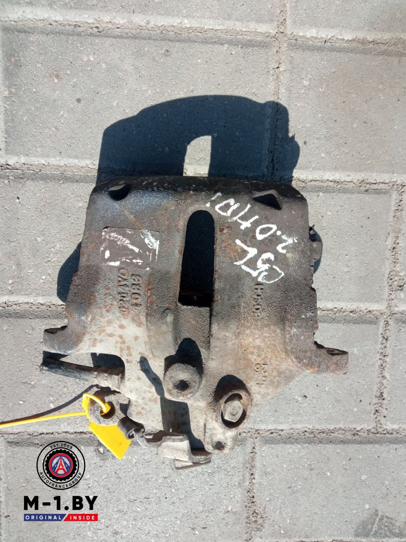 суппорт передний левый Citroen C5 1 поколение (2000 - 2004), 2.0 л., дизель - фото №1