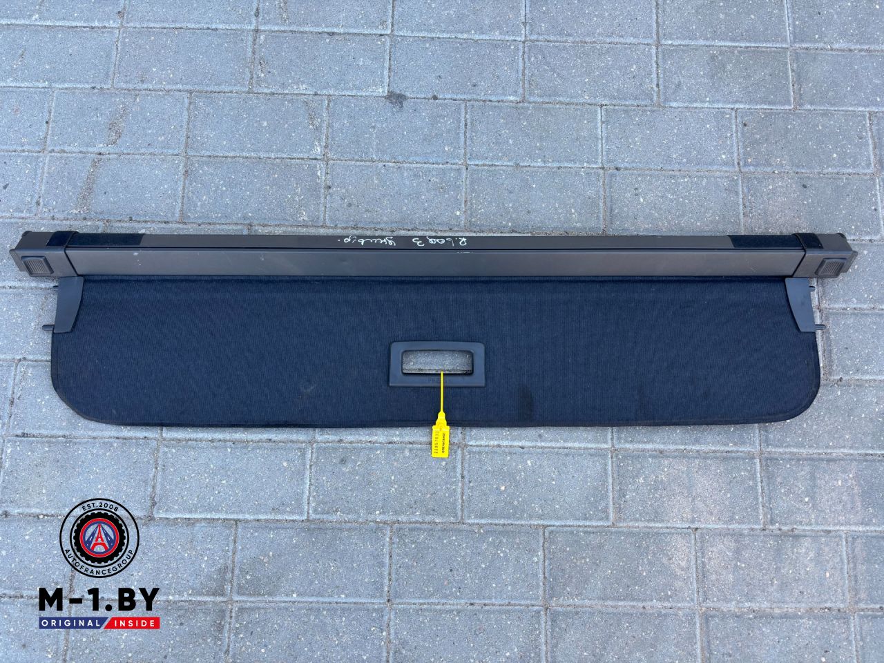 шторка багажника Renault Laguna 3 поколение (2007 - 2012), универсал, 799220003R - фото №1