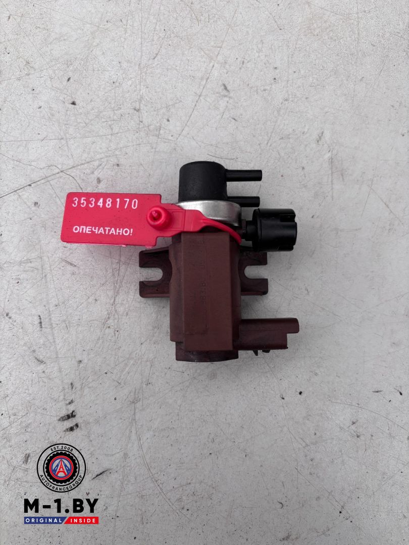 клапан управления турбиной (актуатор) Peugeot 407 1 поколение (2004 - 2010), 2.0 л., дизель, 9650098380 - фото №1