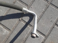 трубка кондиционера Renault Scenic 2 поколение (2003 - 2006), 1.9 л., дизель - фото №3