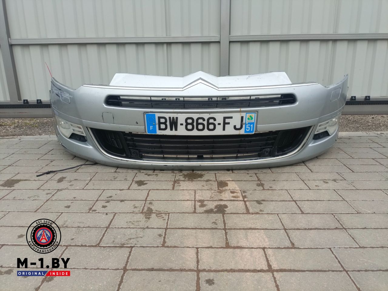 бампер передний Citroen C5 2 поколение (2008 - 2017) - фото №1