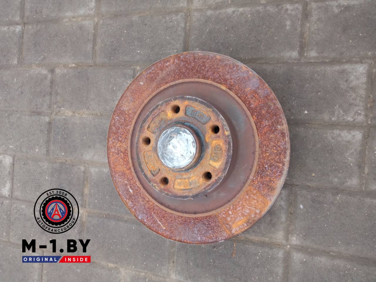 диск тормозной задний Renault Laguna 3 поколение (2007 - 2012) - фото №1