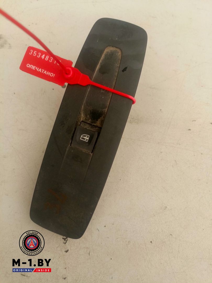 кнопка стеклоподъемника двери задней левой Renault Scenic 4 поколение (2016 - 2020), 809605274 - фото №1