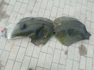 защита арок задняя левая (подкрылок) Renault Megane 4 поколение (2016 - 2020)