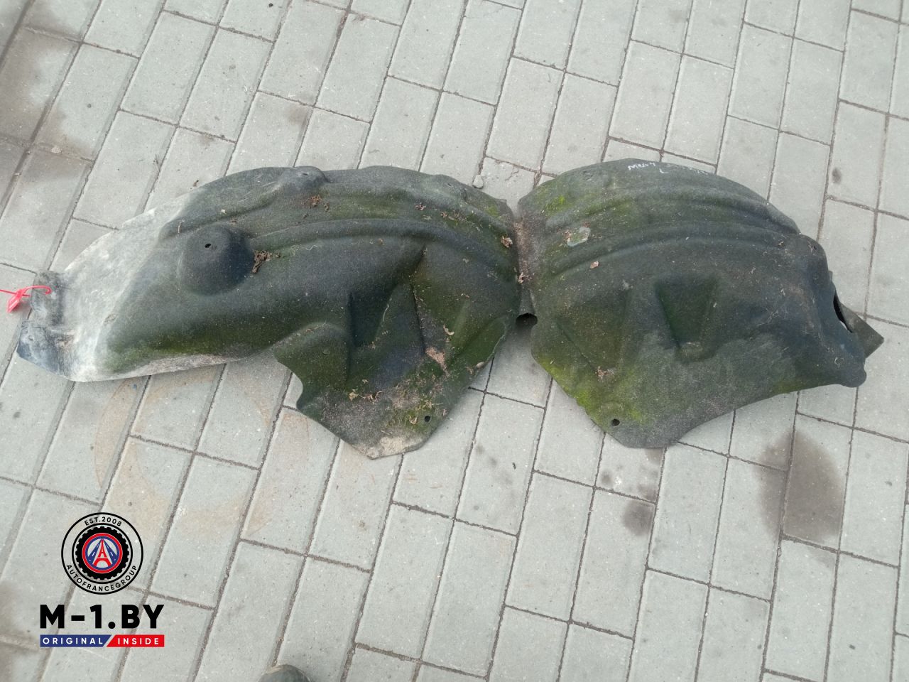 защита арок задняя левая (подкрылок) Renault Megane 4 поколение (2016 - 2020) - фото №1