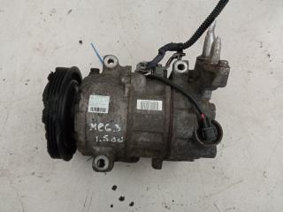 компрессор кондиционера Renault Megane 3 поколение (2008 - 2014), 1.5 л., дизель, 8200939386A