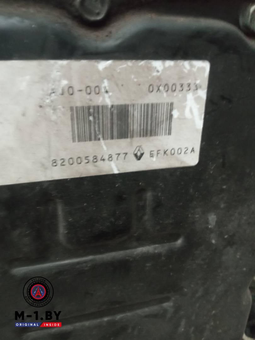 КПП автоматическая (АКПП) Renault Laguna 3 поколение (2007 - 2012), 2.0 л., дизель, 8200584877 - фото №1