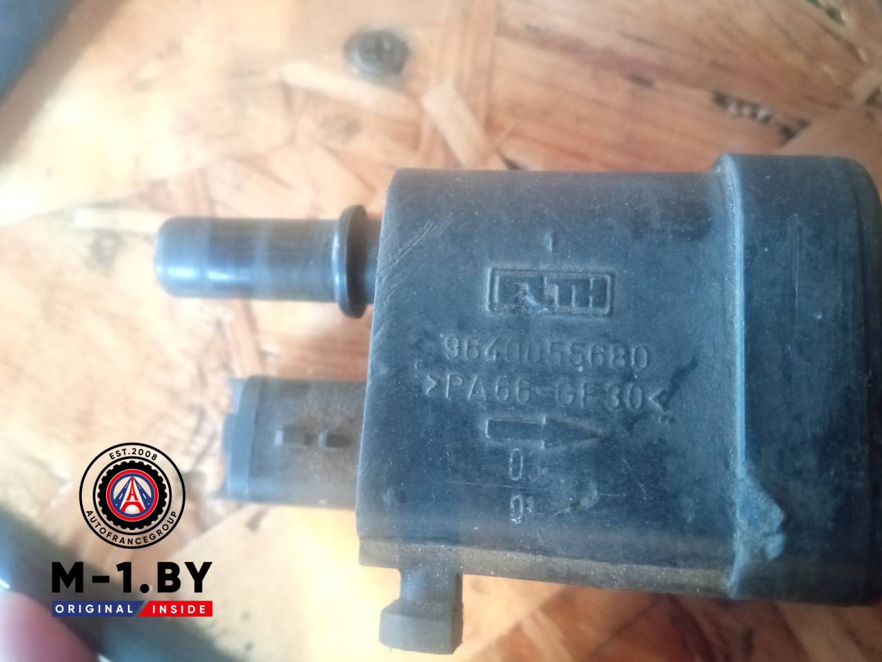 подогрев топливного фильтра Peugeot 607 1 поколение (2000 - 2004), 9640055680 - фото №1