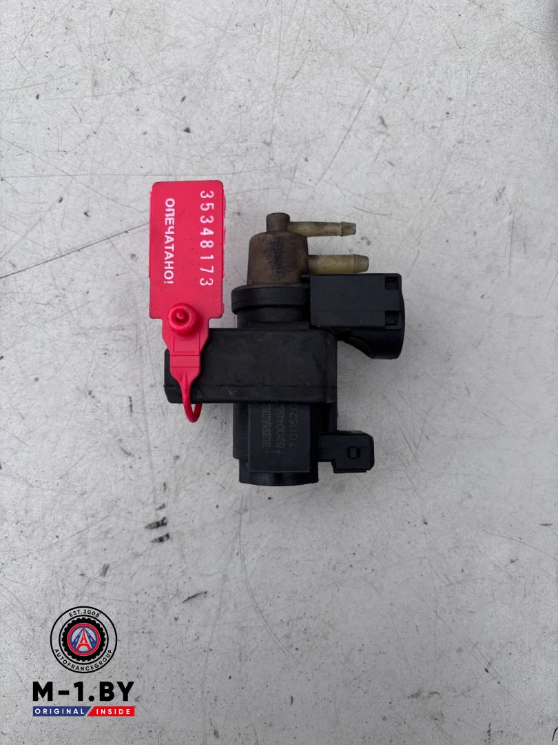 клапан управления турбиной (актуатор) Renault Scenic 2 поколение (2003 - 2006), 1.9 л., дизель, 8200486264 - фото №1