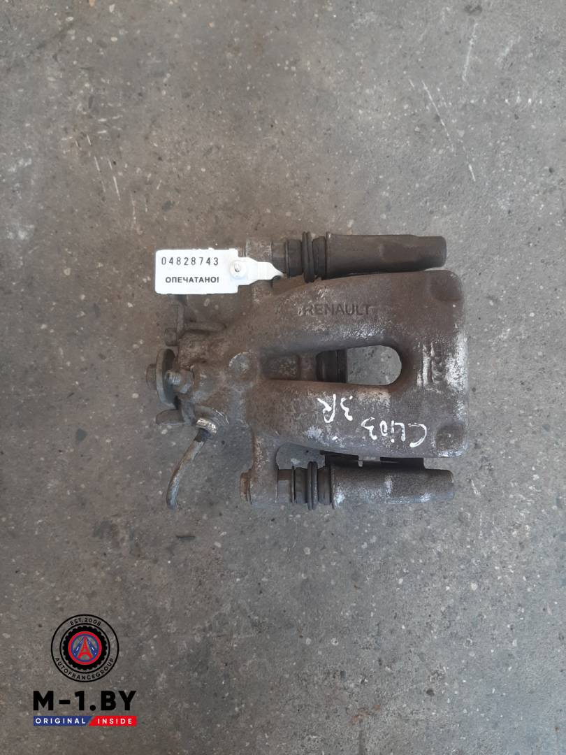 суппорт задний правый Renault Clio 3 поколение (2005 - 2009) - фото №1