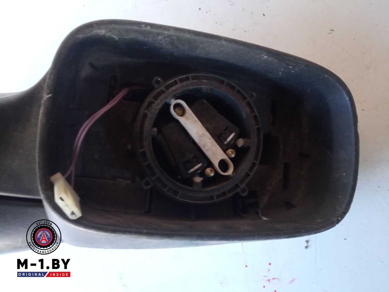 зеркало наружное правое Renault Megane 2 поколение (2002 - 2006) - фото №1