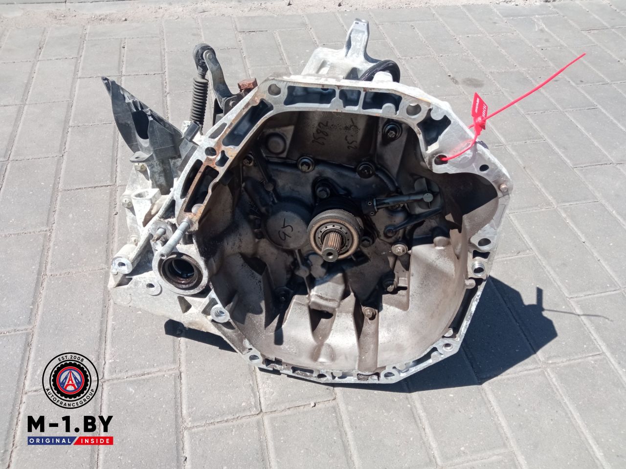 КПП механическая (МКПП) Renault Kangoo 1 поколение (1997 - 2003), 1.5 л., дизель, 35348612 - фото №1