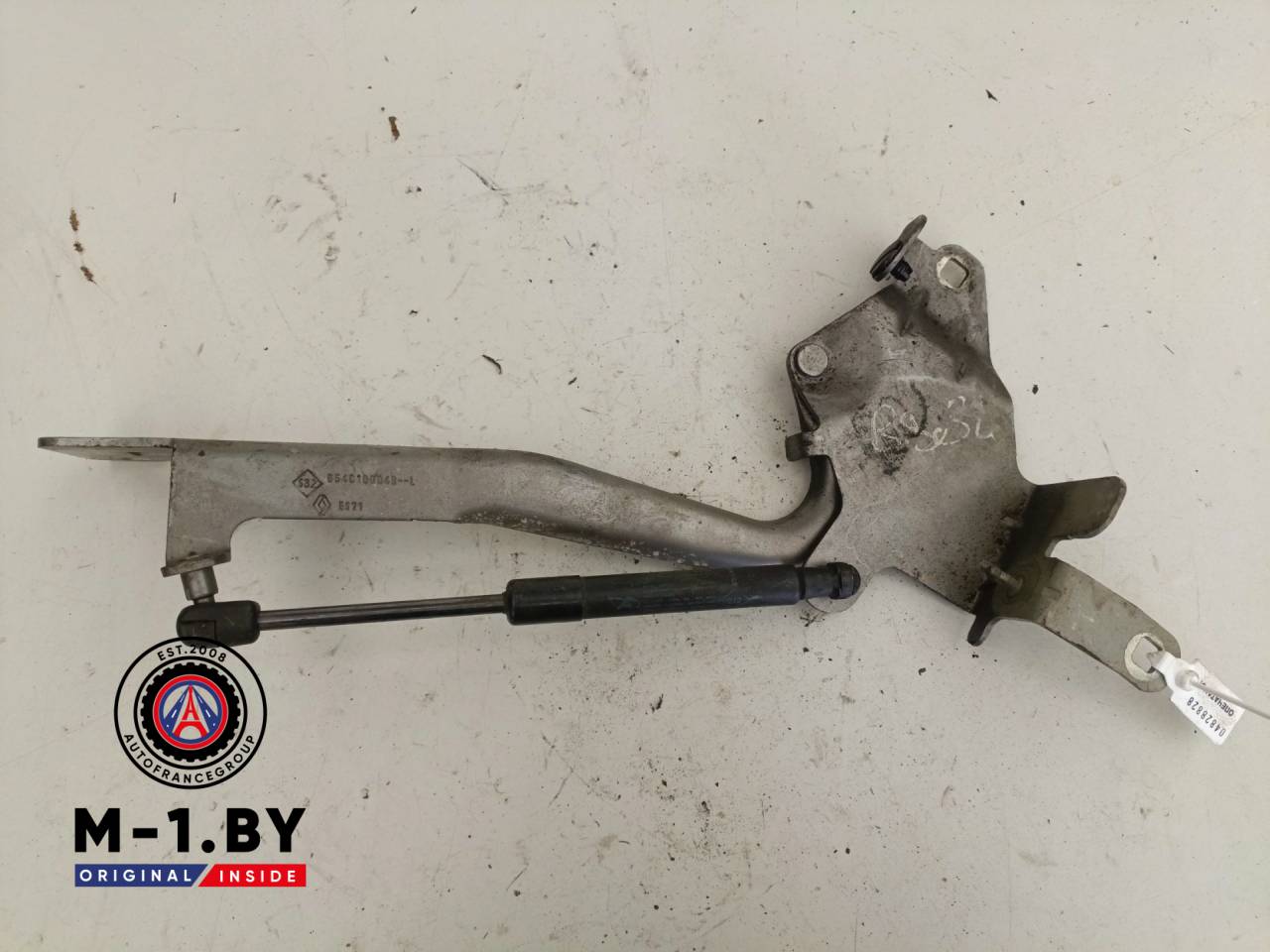 петля капота левая Renault Scenic 3 поколение (2009 - 2012), 654010004R - фото №1