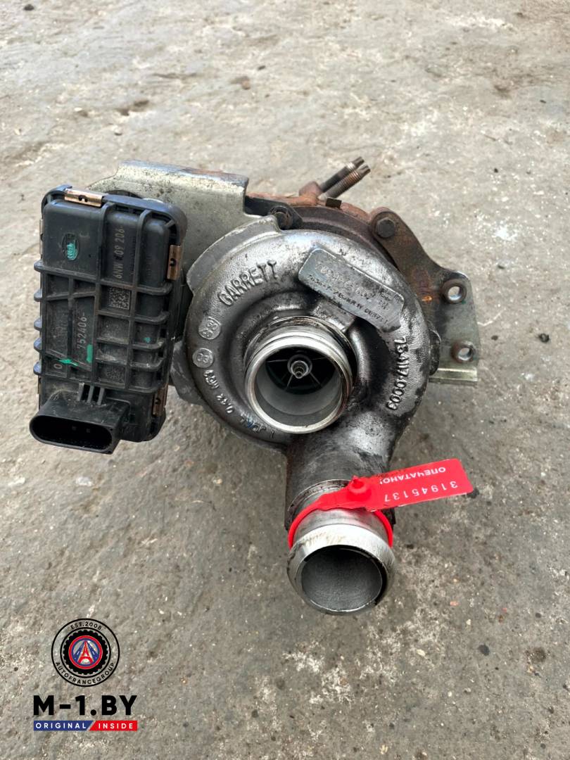 турбина Ford Mondeo 4 поколение (2007 - 2010), 1.8 л., дизель - фото №1