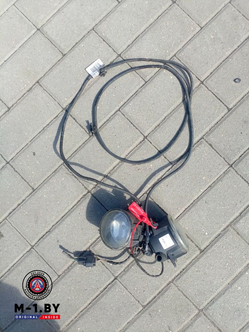 фара противотуманная (комплект) Renault Megane 3 поколение (2008 - 2014) - фото №1