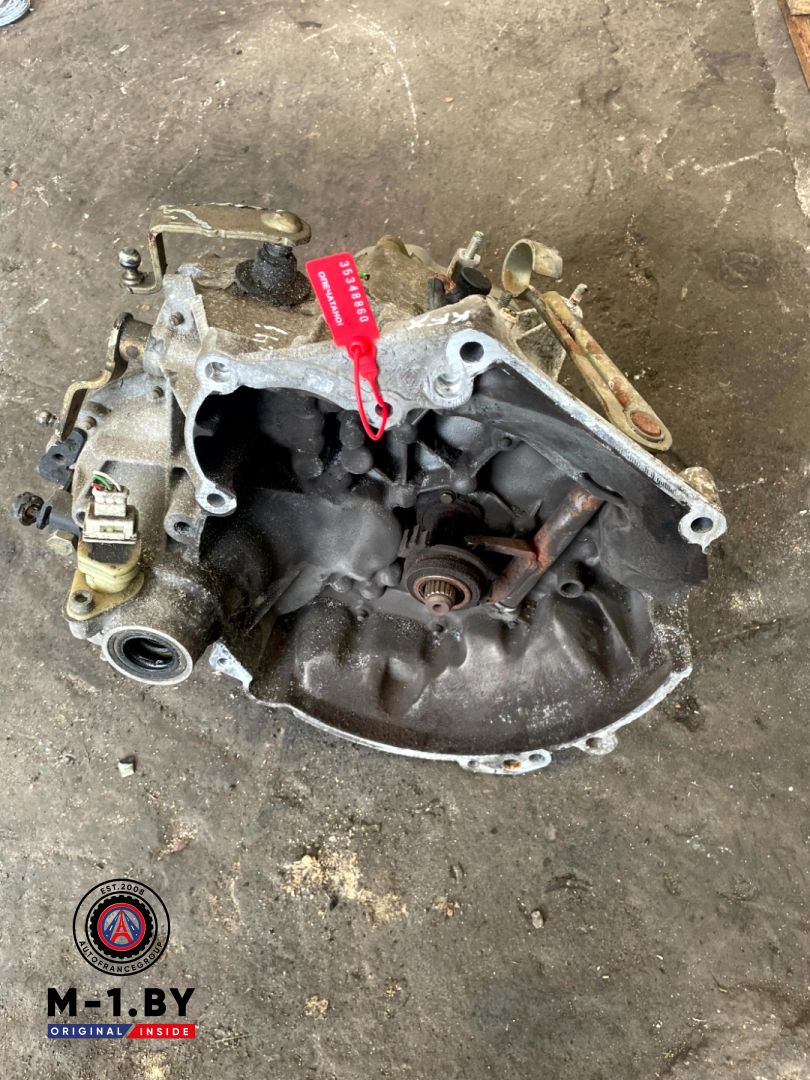 КПП механическая (МКПП) Peugeot 206 1 поколение (1998 - 2003), 1.4 л., бензин, KFX - фото №1