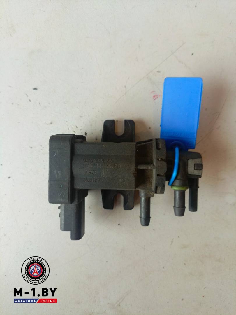 клапан управления турбиной (актуатор) Citroen C8 1 поколение (2002 - 2008), 2.0 л., дизель, 9674084680 - фото №1