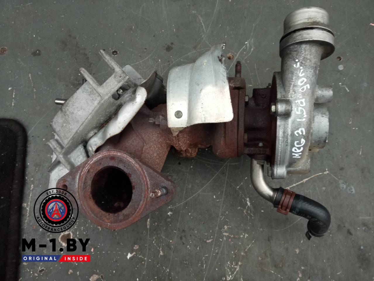 турбина Renault Megane 3 поколение (2008 - 2014), 1.5 л., дизель, 54391014760 - фото №1