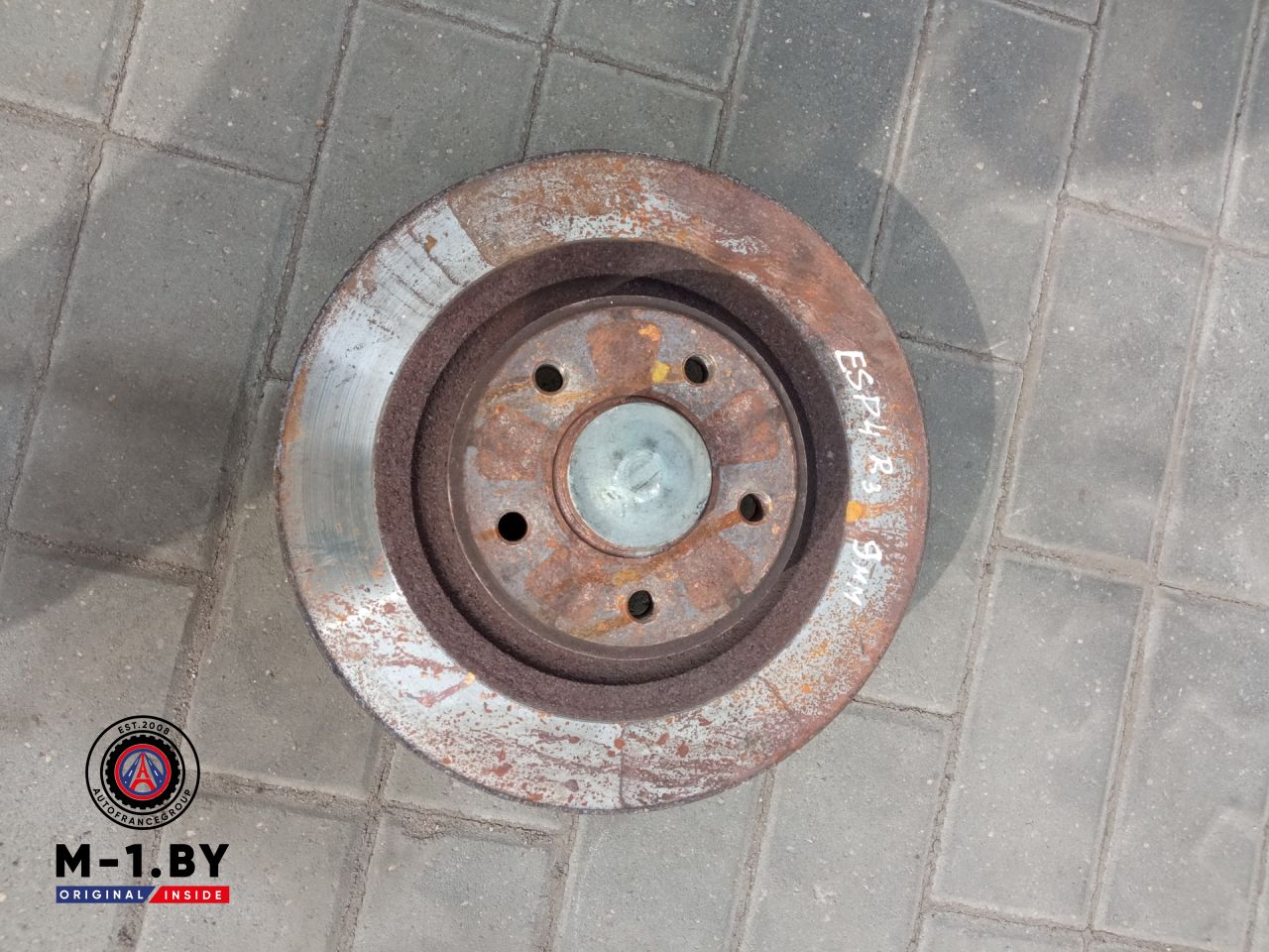 диск тормозной задний Renault Espace 4 поколение (2002 - 2006) - фото №1