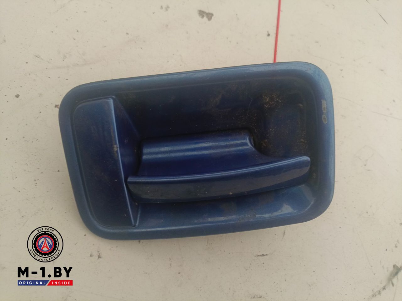 ручка наружная двери сдвижной Citroen Evasion 1 поколение (1994 - 1997), 1481194077 - фото №1