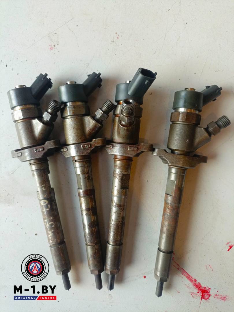 форсунка Peugeot 307 1 поколение (2001 - 2005), 1.6 л., дизель, 0445110188 - фото №1