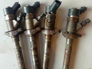 форсунка Peugeot 307 1 поколение (2001 - 2005), 1.6 л., дизель, 0445110188