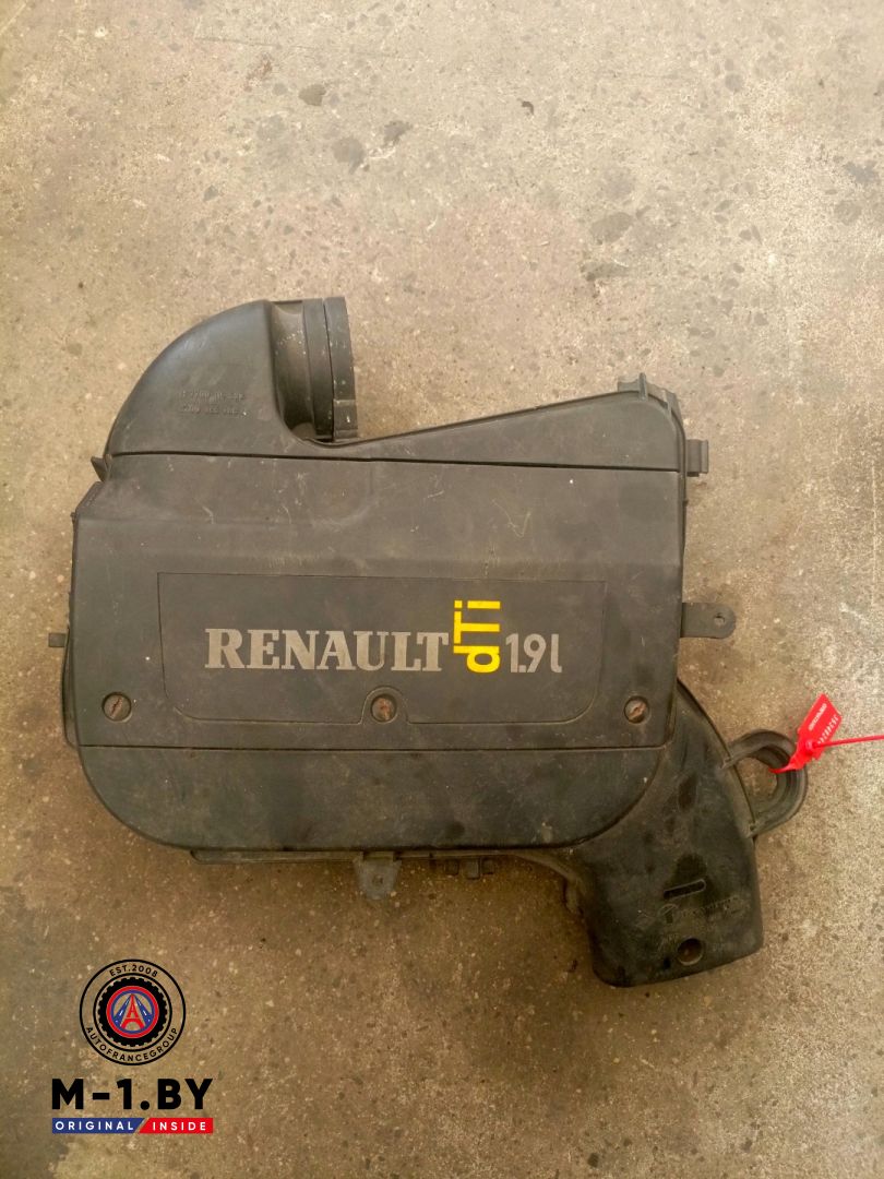 корпус воздушного фильтра Renault Kangoo 1 поколение (1997 - 2003), 1.9 л., дизель, 8200065768 - фото №1