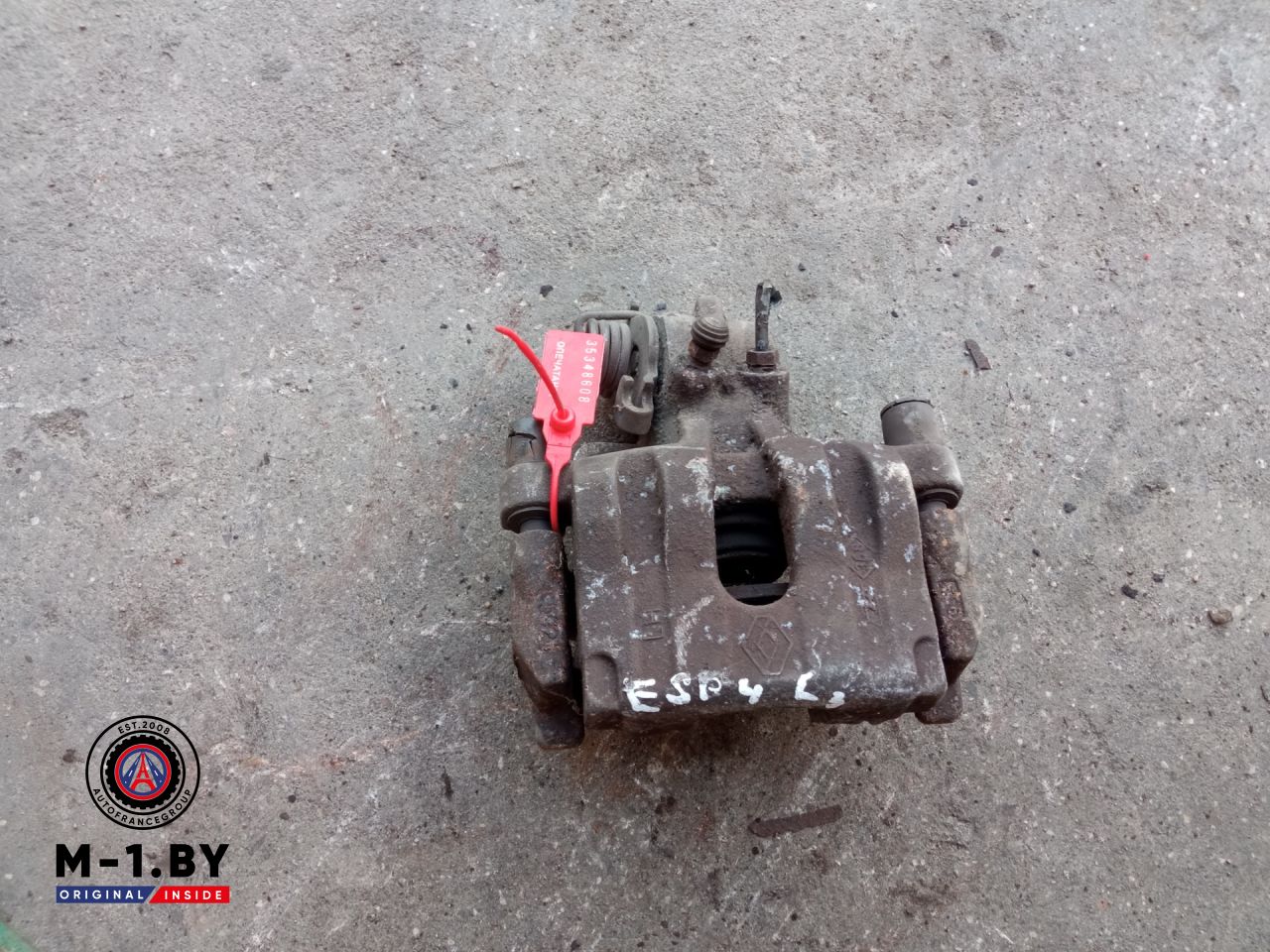 суппорт задний левый Renault Espace 4 поколение (2002 - 2006) - фото №1