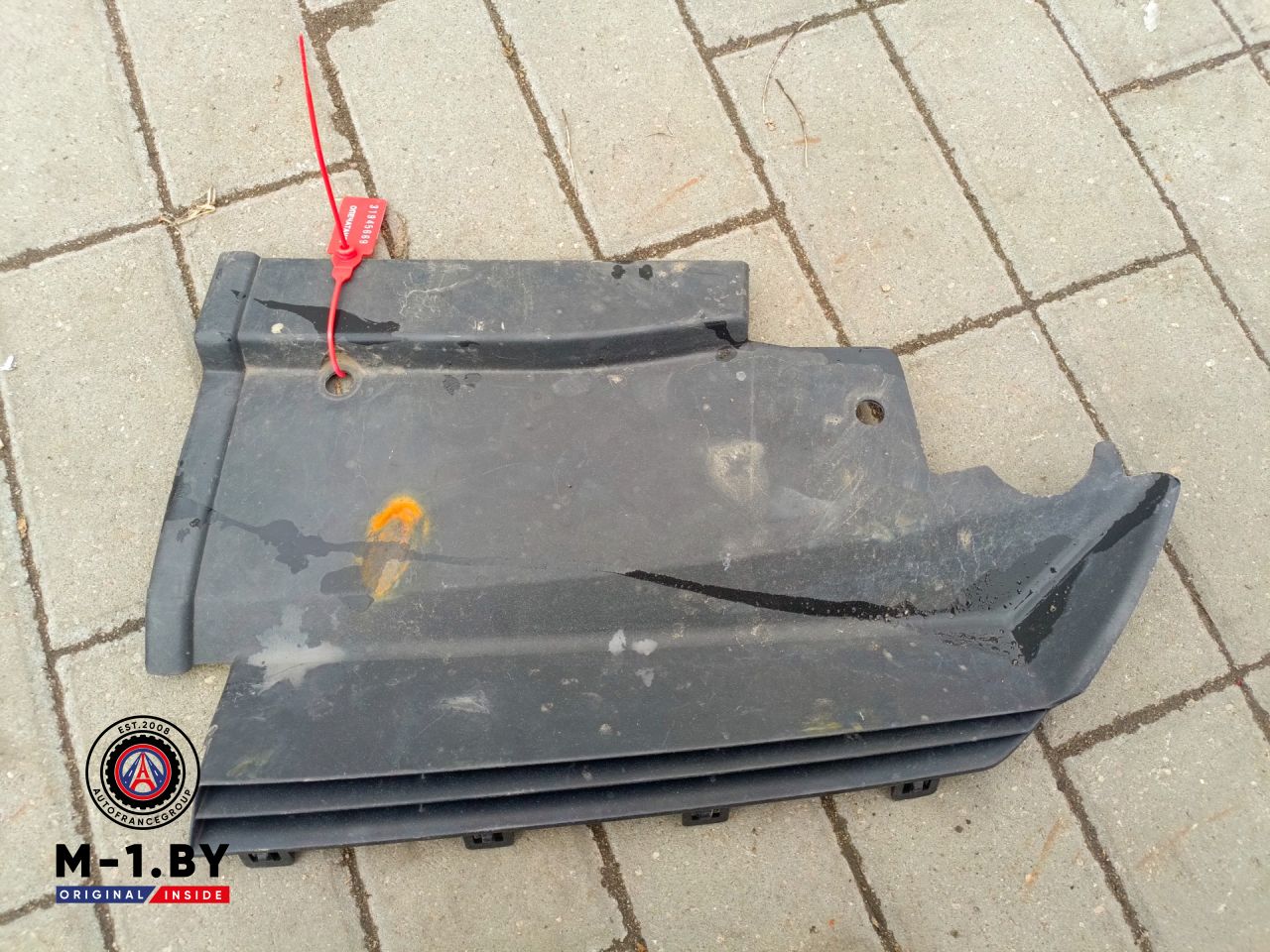 накладка декоративная Peugeot 607 1 поколение (2000 - 2004), 9649007777 - фото №1