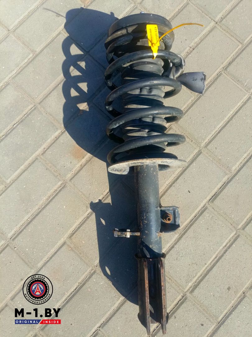 стойка передняя правая BMW X5 E53 (1999 - 2003), 3.0 л., бензин, 22194426, 3131675444 - фото №1