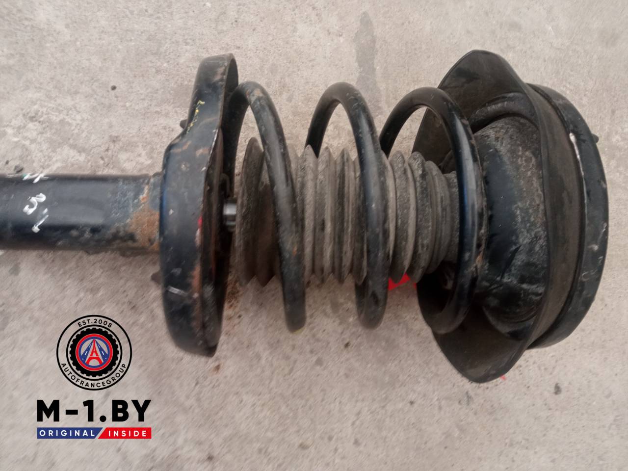 стойка передняя левая Mercedes-Benz CLK-Класс C209/A209 (2002 - 2005) - фото №1