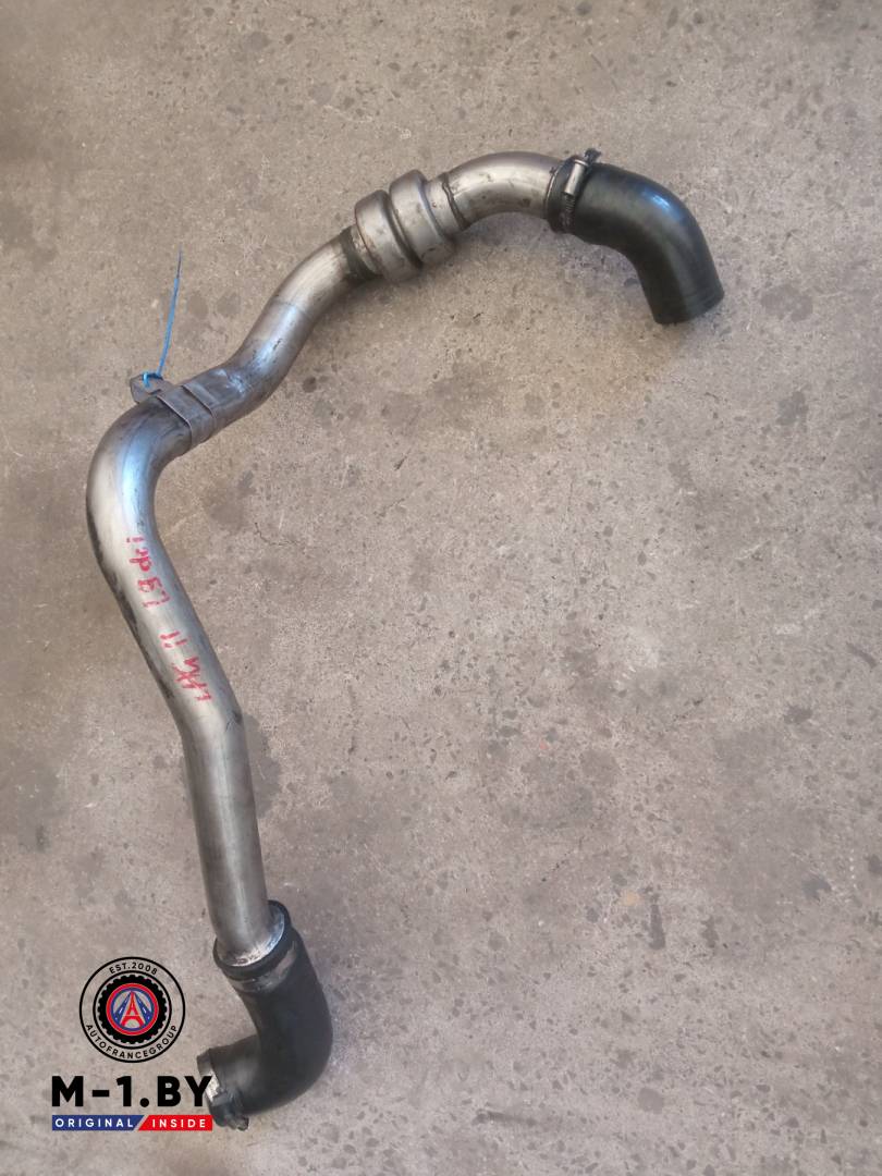 патрубок интеркулера Renault Laguna 2 поколение (2001 - 2005), 1.9 л., дизель - фото №1