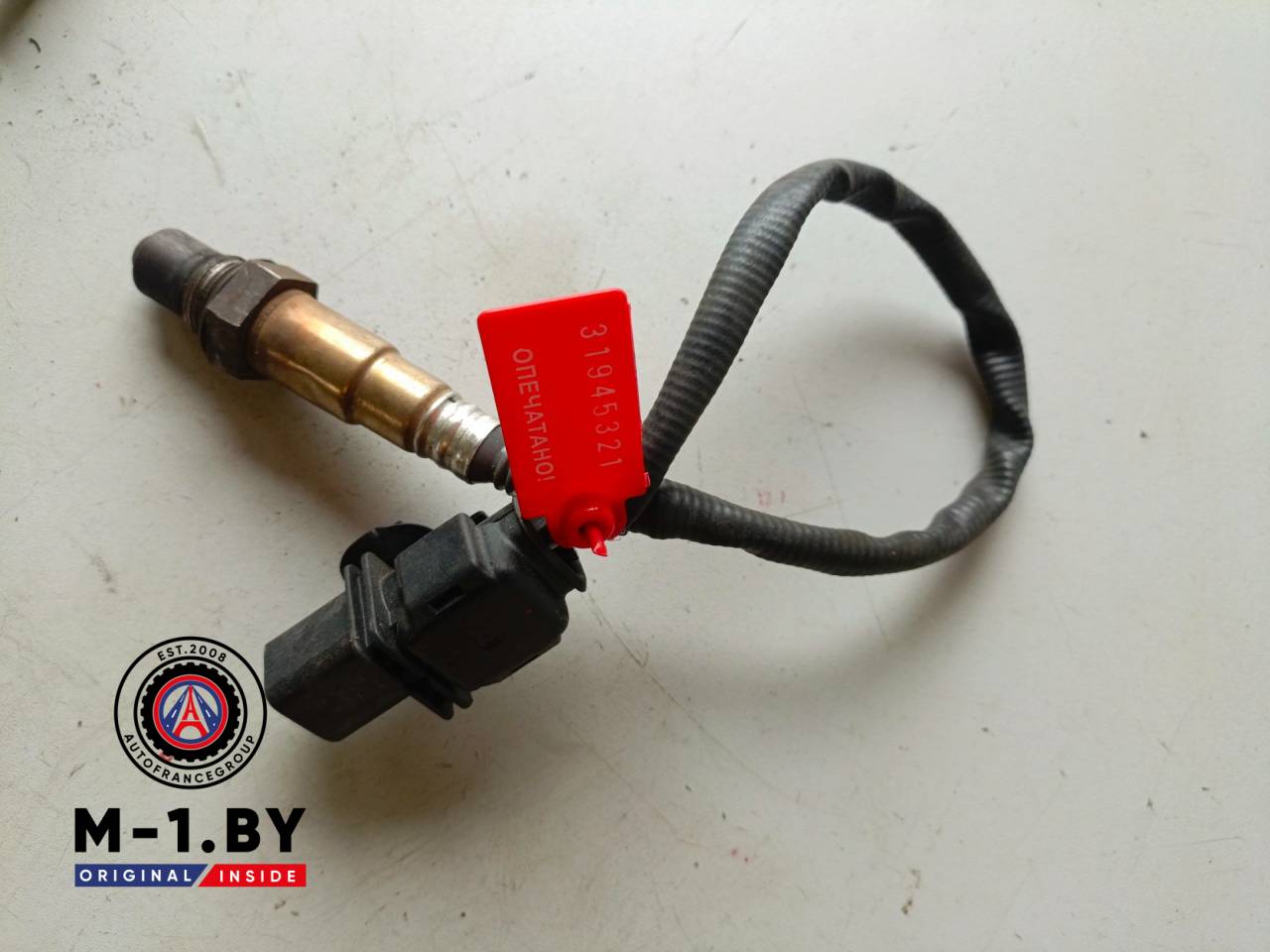 лямбда-зонд Renault Scenic 4 поколение (2016 - 2020), 1.5 л., дизель, 226A47292R, H8201241344 - фото №1