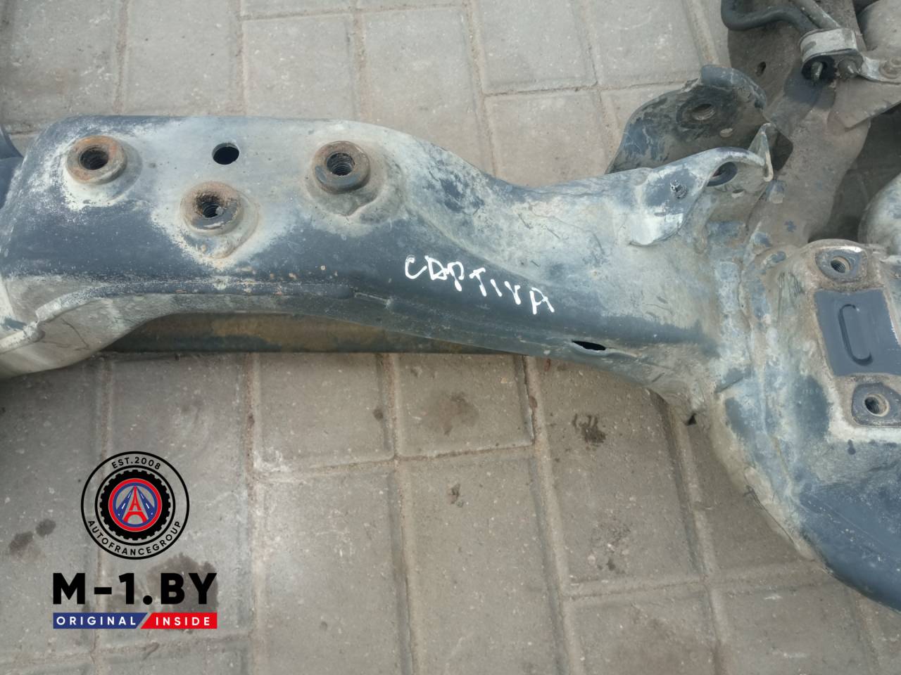 балка подвески задняя Chevrolet Captiva 1 поколение (2006 - 2011) - фото №1