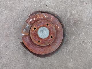 диск тормозной задний Renault Clio 3 поколение (2005 - 2009)