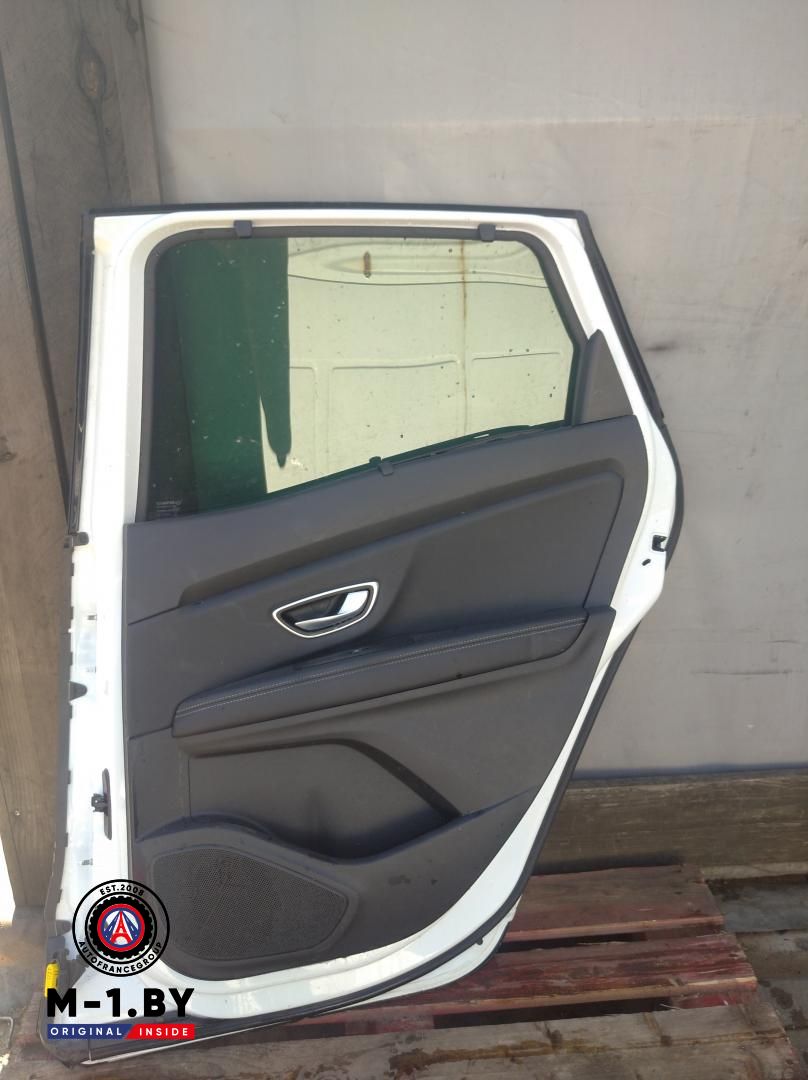 замок двери задней правой Renault Scenic 4 поколение (2016 - 2020) - фото №1