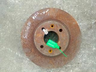 диски тормозные (комплект) Renault Sandero 1 поколение (2009 - 2014)