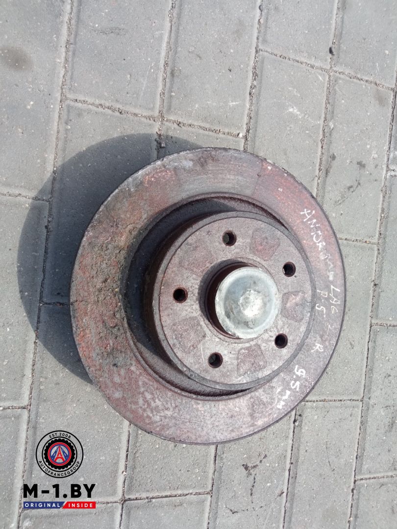 диск тормозной задний Renault Laguna 2 поколение (2001 - 2005) - фото №1