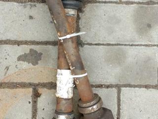 полуось передняя правая (приводной вал, ШРУС) Citroen C4 Picasso 1 поколение (2006 - 2013), 2.0 л., бензин