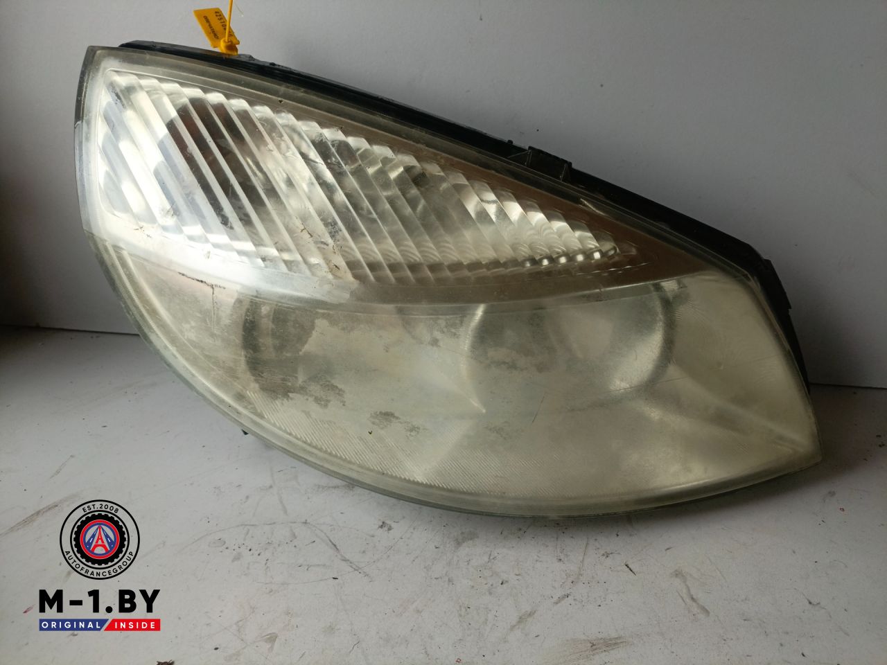 фара правая Renault Scenic 2 поколение (2003 - 2006) - фото №1